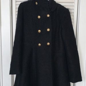 Military Inspired Peacoat
